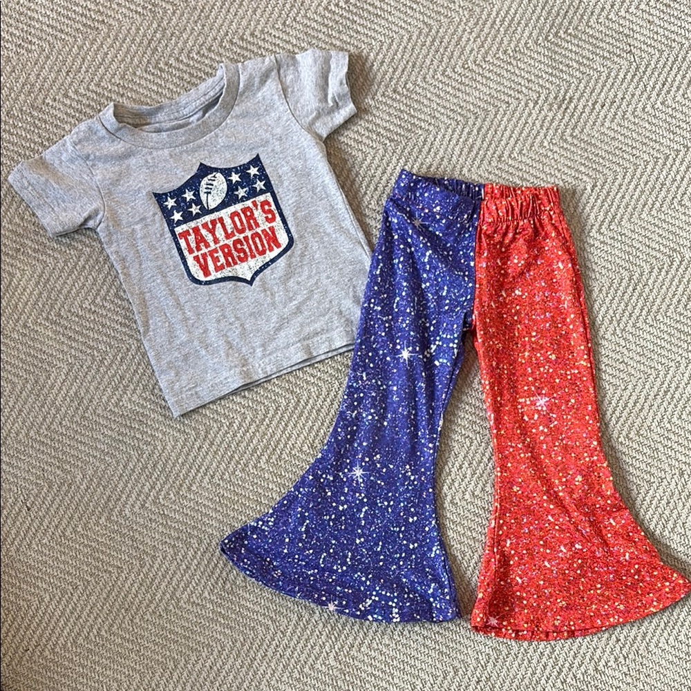 Buffalo Bills Taylor’s version 2T outfit